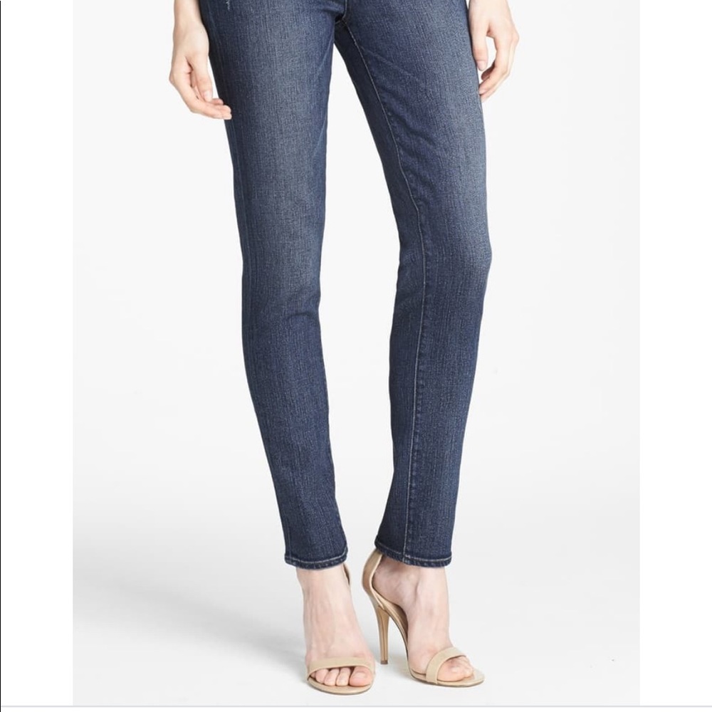 PAIGE Skyline ankle peg jeans